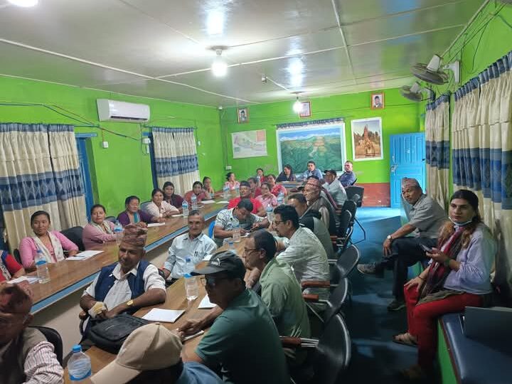 भानुमा सहकारीमा आबद्ध लेखा सुपरिवेक्षण समितिका सदस्यलाई २ दिने क्षमता अभिवृद्धि तालिम