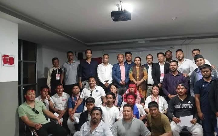 वाइसीएल तनहुँकाे अध्यक्षमा हिमाल थापा