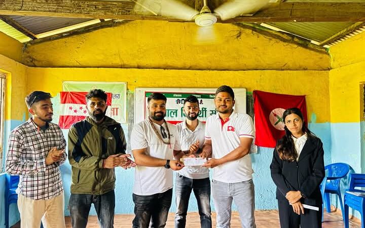 नेपाल विद्यार्थी संघ तनहुँको पालिका स्तरीय अधिवेशन सुरु, देवघाटबाट अभियानको शुरुवात