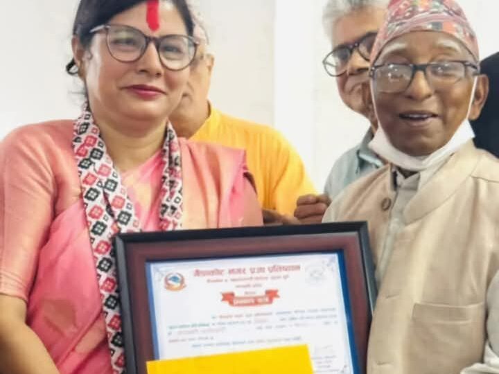 तनहुँकी स्रष्टा नारायणी अधिकारी प्रथम