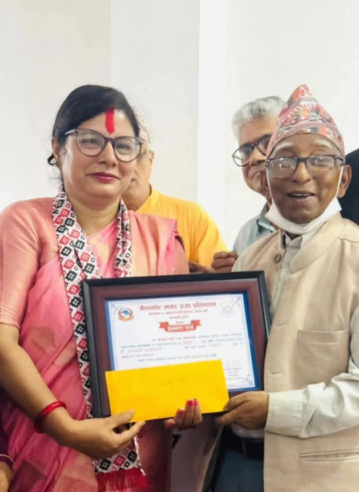 तनहुँकी स्रष्टा नारायणी अधिकारी प्रथम