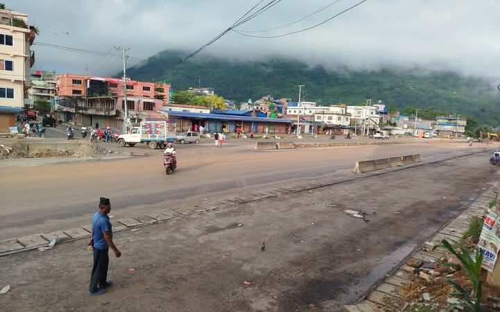 यातायात व्यवसायीकाे आन्दाेलनले गण्डकीमा सार्वजनिक यतायात सेवा ठप्प