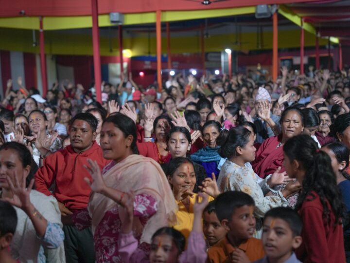 पाेखराकाे काेटीहाेममा दिनवन्धु, राधिका दासी, देवी चन्द्रकला र चैतन्यकृष्ण महाराज आउँदै