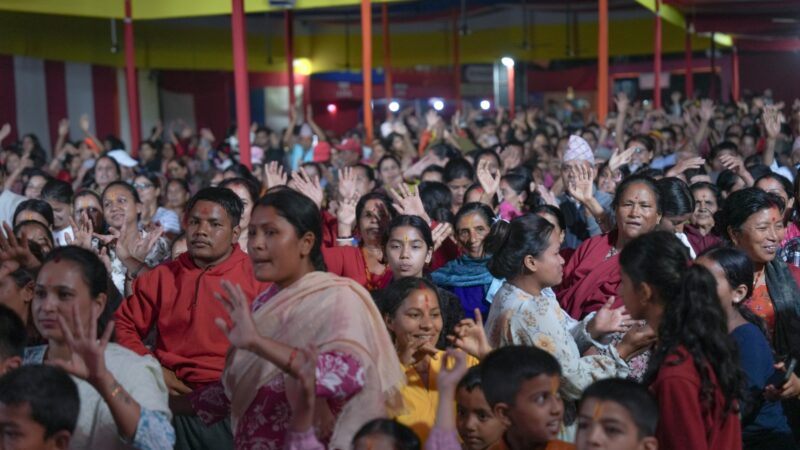 पाेखराकाे काेटीहाेममा दिनवन्धु, राधिका दासी, देवी चन्द्रकला र चैतन्यकृष्ण महाराज आउँदै