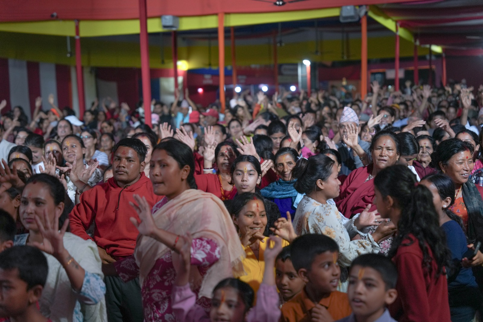 पाेखराकाे काेटीहाेममा दिनवन्धु, राधिका दासी, देवी चन्द्रकला र चैतन्यकृष्ण महाराज आउँदै