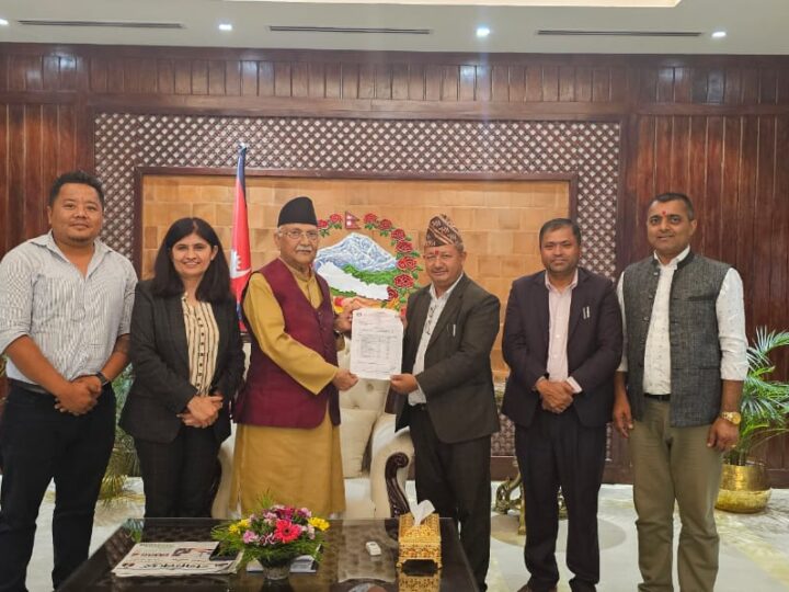 म्याग्दे गाउँपालिका अध्यक्ष श्रेष्ठले भेटे विभिन्न माग सहित प्रधानमन्त्री र आधा दर्जन मन्त्रीलाई!