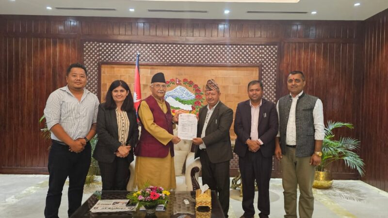 म्याग्दे गाउँपालिका अध्यक्ष श्रेष्ठले भेटे विभिन्न माग सहित प्रधानमन्त्री र आधा दर्जन मन्त्रीलाई!