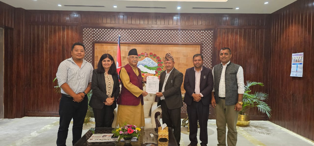 म्याग्दे गाउँपालिका अध्यक्ष श्रेष्ठले भेटे विभिन्न माग सहित प्रधानमन्त्री र आधा दर्जन मन्त्रीलाई!