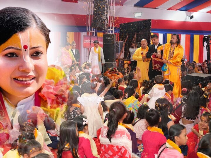 जेठ दोस्रो साता कोटिहोममा वाचन गर्न कथा वाचिका राधिका दासी आउने