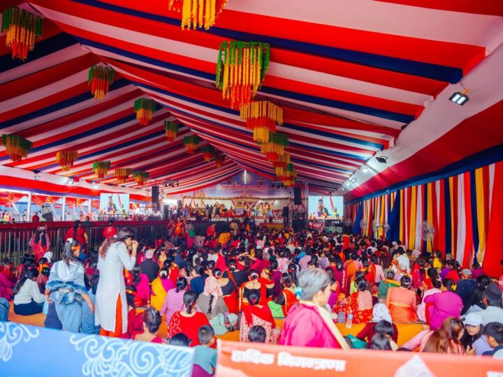 एकै दिन झन्डै एक लाख भक्तजनले कोटिहोमको दर्शन गरे