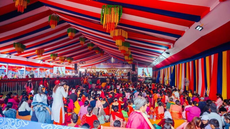 एकै दिन झन्डै एक लाख भक्तजनले कोटिहोमको दर्शन गरे