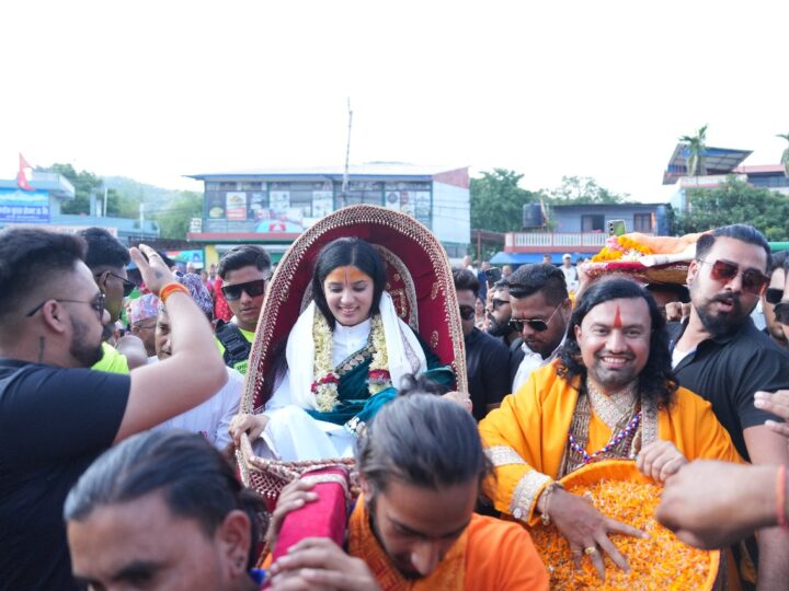 पोखरामा देवी प्रतिभाको पुनः आगमन, कोटिहोममा लाखौं भक्तजनको सहभागिता