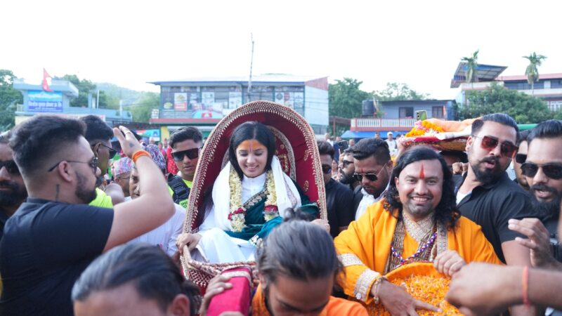 पोखरामा देवी प्रतिभाको पुनः आगमन, कोटिहोममा लाखौं भक्तजनको सहभागिता