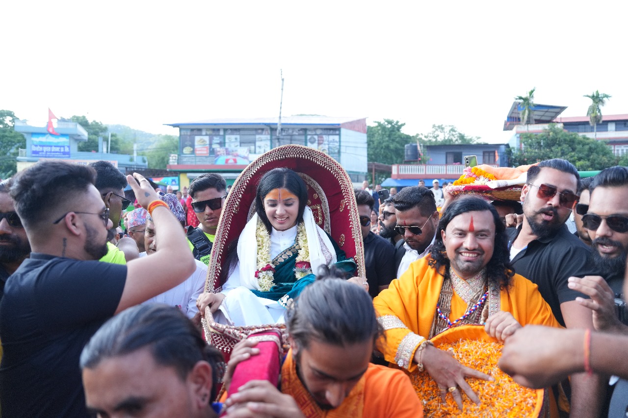 पोखरामा देवी प्रतिभाको पुनः आगमन, कोटिहोममा लाखौं भक्तजनको सहभागिता