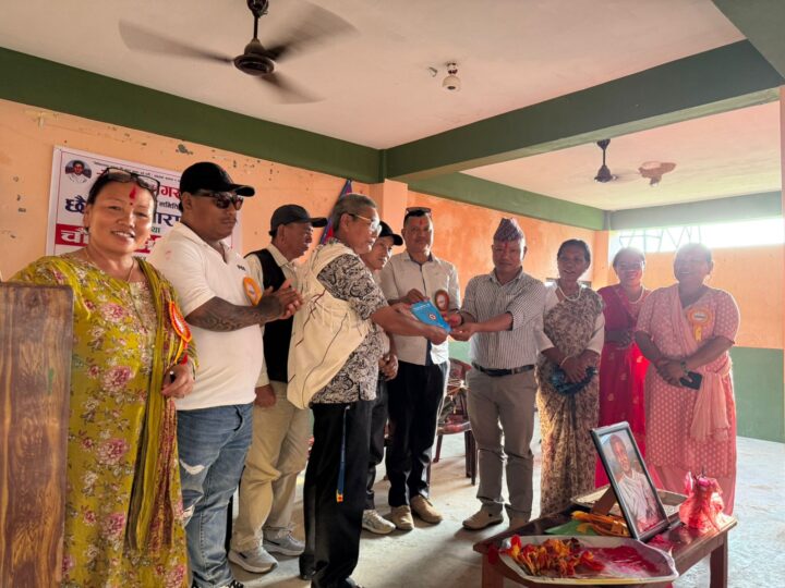नेपाल मगर संघ म्याग्देकाे अध्यक्षमा रनबहादुर