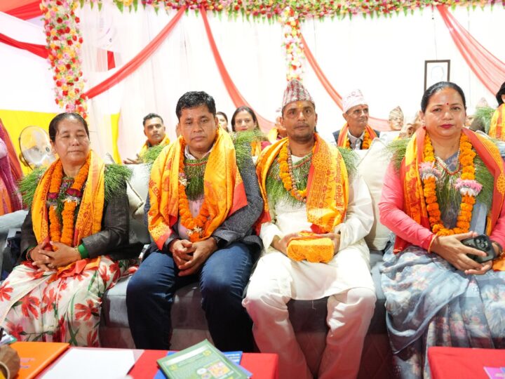 कोटिहोममा जनप्रतिनिधिको उपस्थिति बढ्दै, स्याङ्जाका पालिकाबाट आर्थिक सहयोग घोषणा
