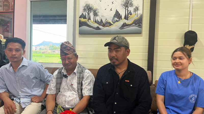 थर्पुमा जेठ १४ गतेदेखि २५ गतेसम्म दाेस्राे म्याग्दे महाेत्सव हुने