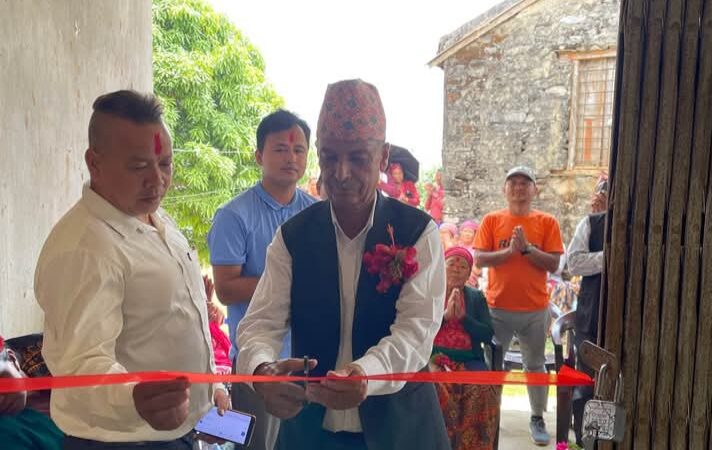 भिमादकाे भानुमतीमा सेवा केन्द्र स्थापना