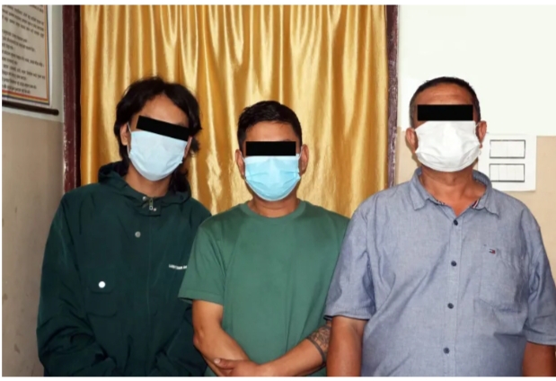 रेष्टुरेन्ट संचालनका नाममा याैनधन्दा चलाउने मालिक पदम सहित व्यासका सलन पक्राउ