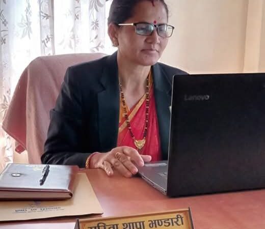 नेपाल बार एशाेसियशन तनहुँकाे अध्यक्षमा सरिता भण्डारी