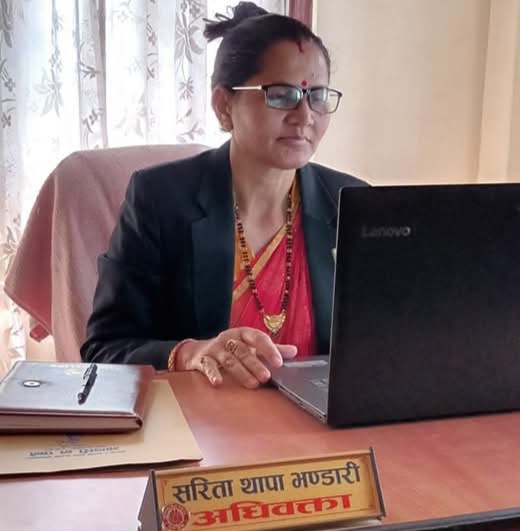 नेपाल बार एशाेसियशन तनहुँकाे अध्यक्षमा सरिता भण्डारी