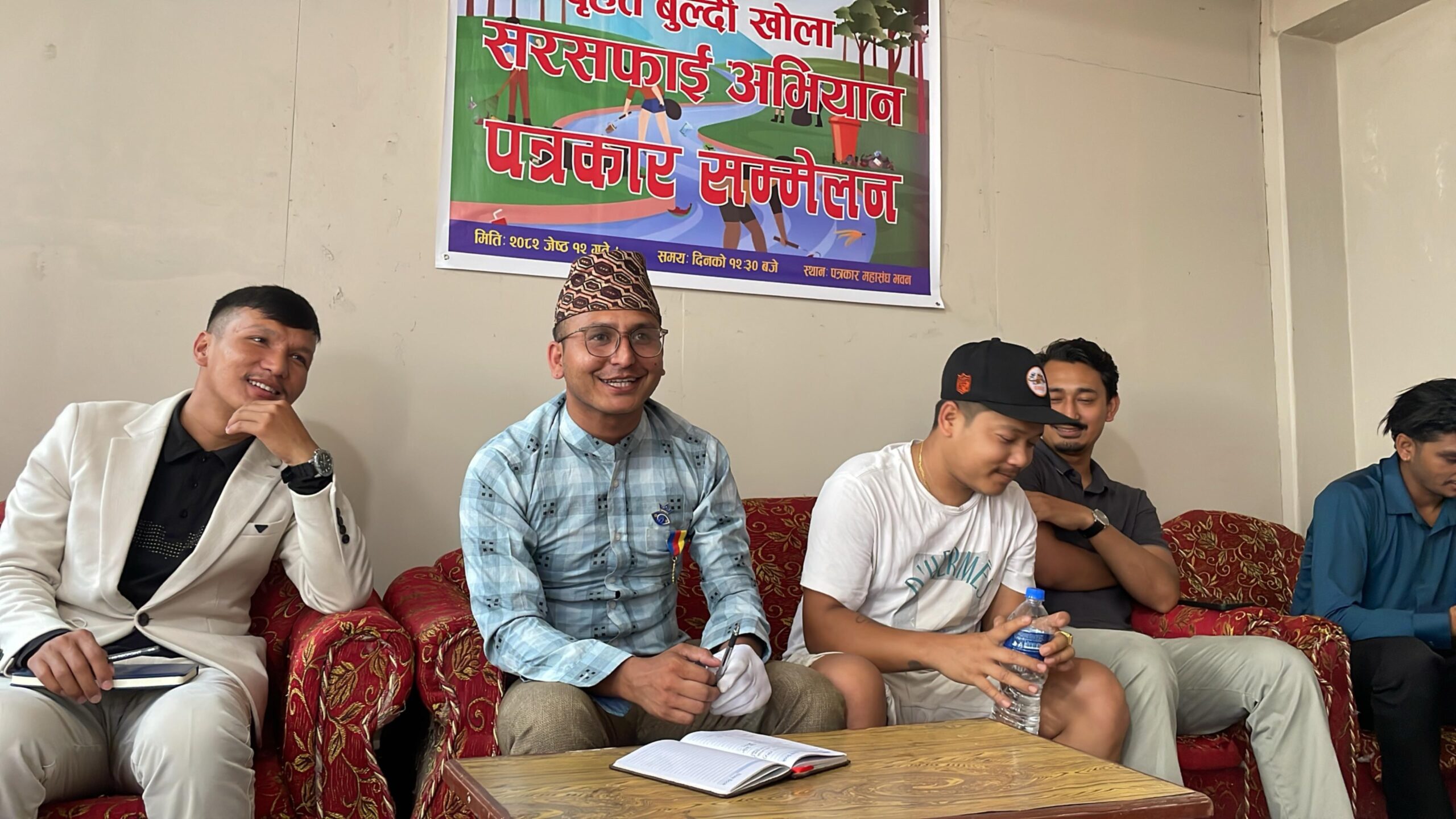 शनिबार बुल्दीखाेलामा सरसफाइ र फाेहाेर संकलन प्रतियोगिता हुने