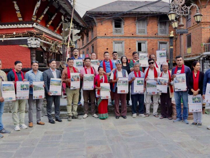बन्दीपुरमा फोटो पत्रकार समुहको फोटो यात्रा अभियान