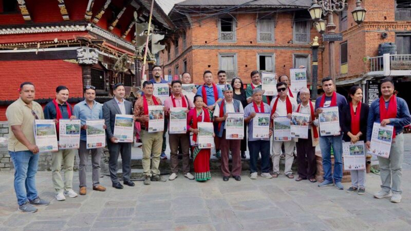 बन्दीपुरमा फोटो पत्रकार समुहको फोटो यात्रा अभियान