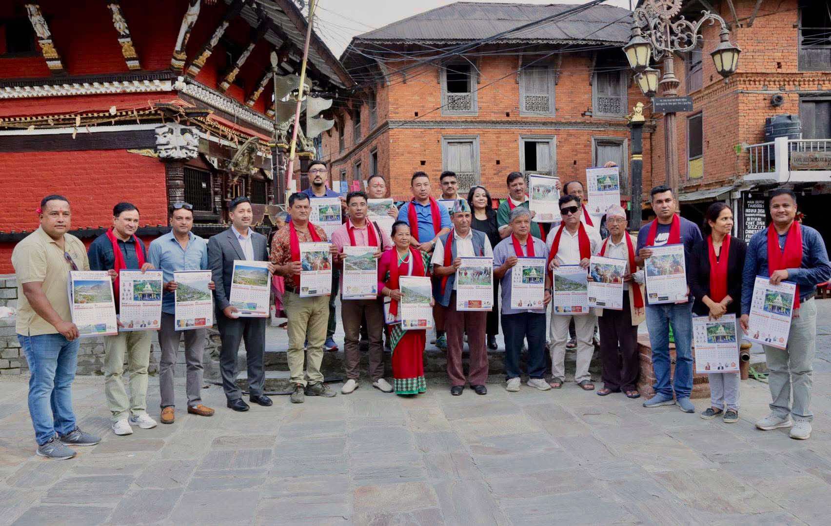 बन्दीपुरमा फोटो पत्रकार समुहको फोटो यात्रा अभियान