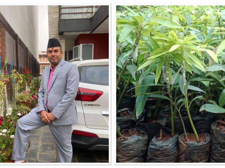 समाजसेवी नवीनकाे घाेषणा ,सामुदायीक बिद्यालयलाई १ लाख ५० हजार ,बर्षेनी पत्रकारलाई सम्मान !