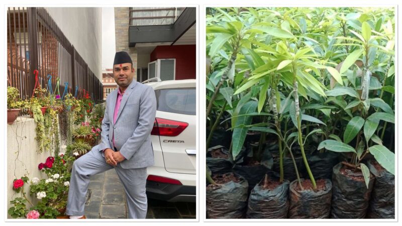 समाजसेवी नवीनकाे घाेषणा ,सामुदायीक बिद्यालयलाई १ लाख ५० हजार ,बर्षेनी पत्रकारलाई सम्मान !
