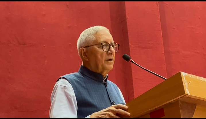 काङ्ग्रेस सरकारमा भए पनि सत्तामा छैन – नेता काेइराला