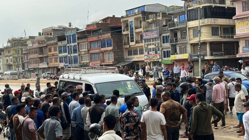 सोमबारदेखि अनिश्चितकालिन देशव्यापी यातायात बन्दको घोषणा
