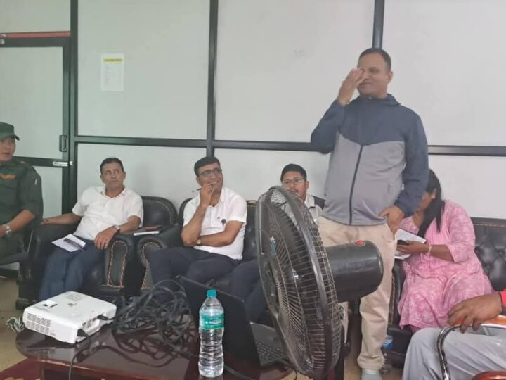 भानुमा डेंगु नियन्त्रणका लागि अभिमुखिकरण कार्यक्रम