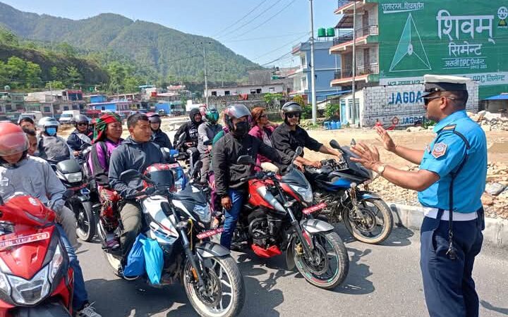 ट्राफिक नियमको महत्व, सडक सुरक्षा, दुर्घटना न्यूनीकरण गर्न आइतबारदेखी ट्राफिक सप्ताह सुरु