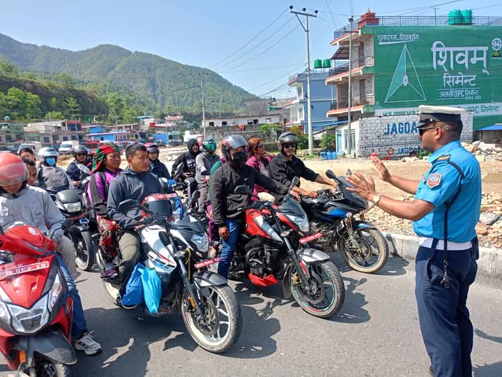 ट्राफिक नियमको महत्व, सडक सुरक्षा, दुर्घटना न्यूनीकरण गर्न आइतबारदेखी ट्राफिक सप्ताह सुरु