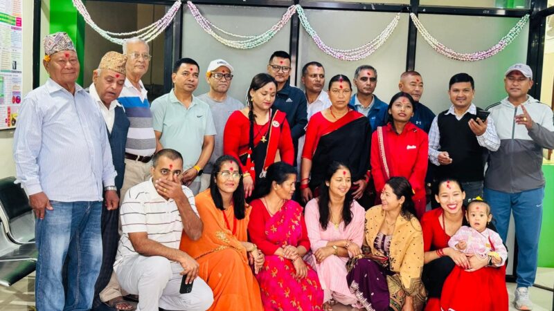 सुप्रिम सहकारी थर्पुले स्थापना दिवसमा असार ७ गते रक्तदान कार्यक्रम गर्ने