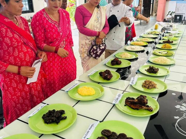 आँबुखैरेनीमा ३ दिने रैथाने खाजा र ५ दिने क्यान्डी बनाउने तालिम सम्पन्न
