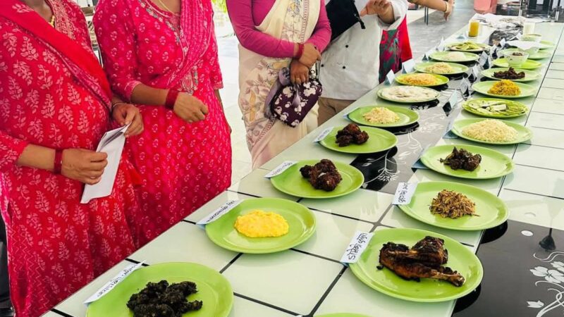 आँबुखैरेनीमा ३ दिने रैथाने खाजा र ५ दिने क्यान्डी बनाउने तालिम सम्पन्न