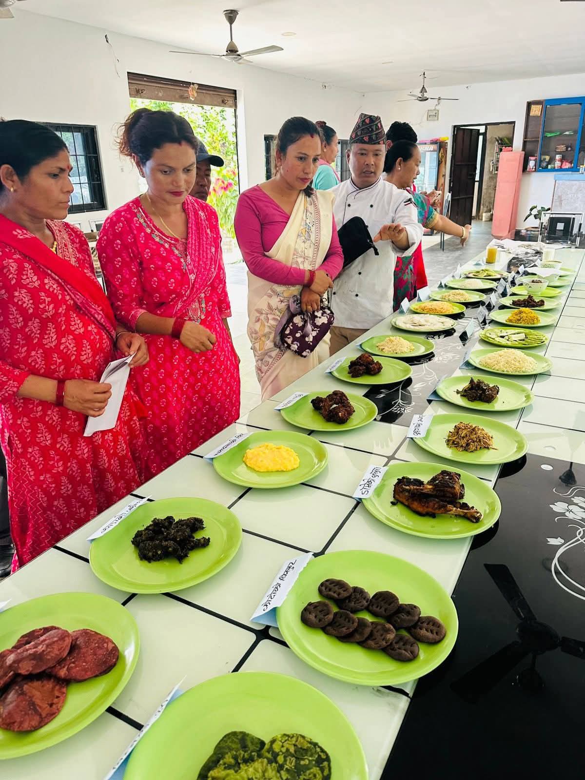 आँबुखैरेनीमा ३ दिने रैथाने खाजा र ५ दिने क्यान्डी बनाउने तालिम सम्पन्न