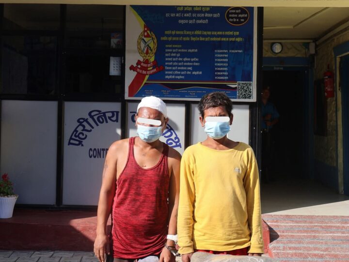 दाउरा प्रहार गरी देवघाटका पाैडेललाइ हत्या गर्ने २ जना प्रकाउ