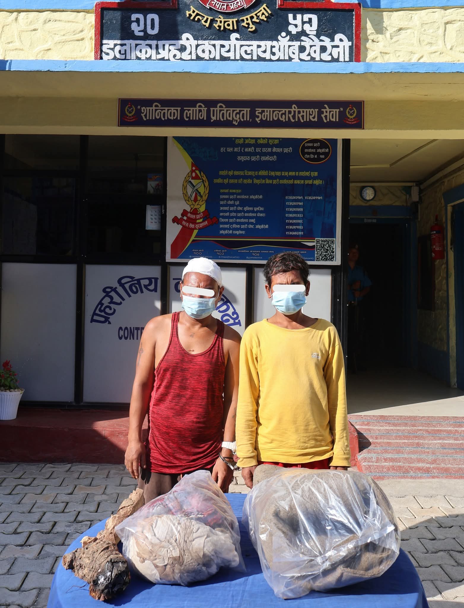दाउरा प्रहार गरी देवघाटका पाैडेललाइ हत्या गर्ने २ जना प्रकाउ