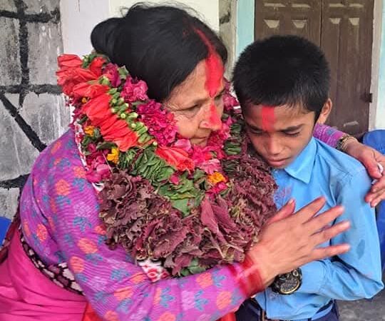 प्रअ पाेख्रेलकाे बिदाइमा वियोगका आँसु