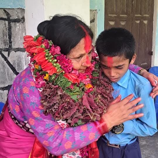 प्रअ पाेख्रेलकाे बिदाइमा वियोगका आँसु