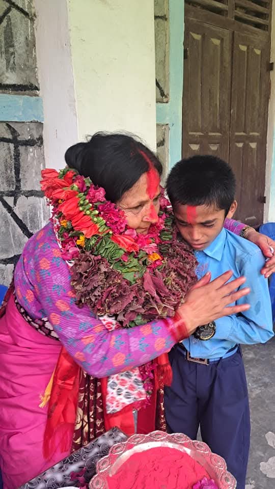 प्रअ पाेख्रेलकाे बिदाइमा वियोगका आँसु