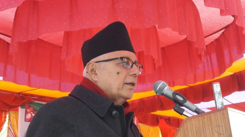 काङ्ग्रेस नेता शेखर असार ८ गते दमाैली आउने