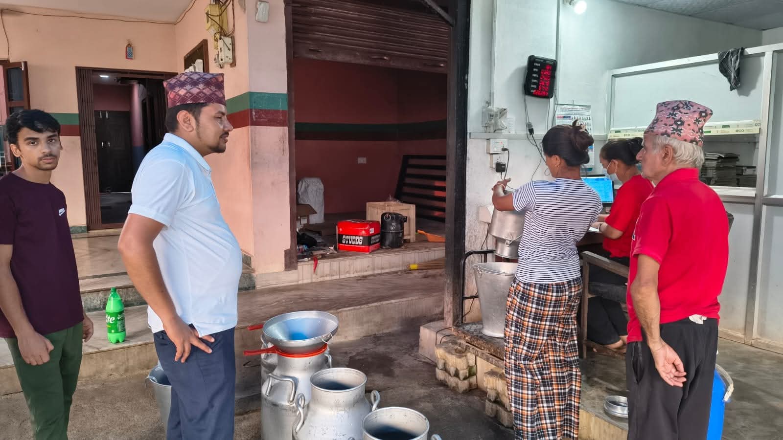 दमाैलीकाे दुधमा प्लास्टिक मिसिएको छैन – खाद्य डिभिजन दमाैली