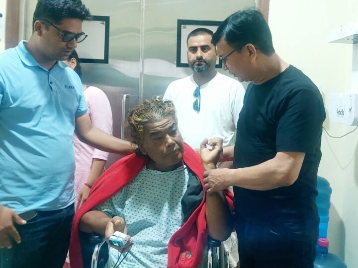 दमाैलीका महेन्द्र गम्भीर बिरामी ,उपचारको लागि सहयोग रकम जुट्दै