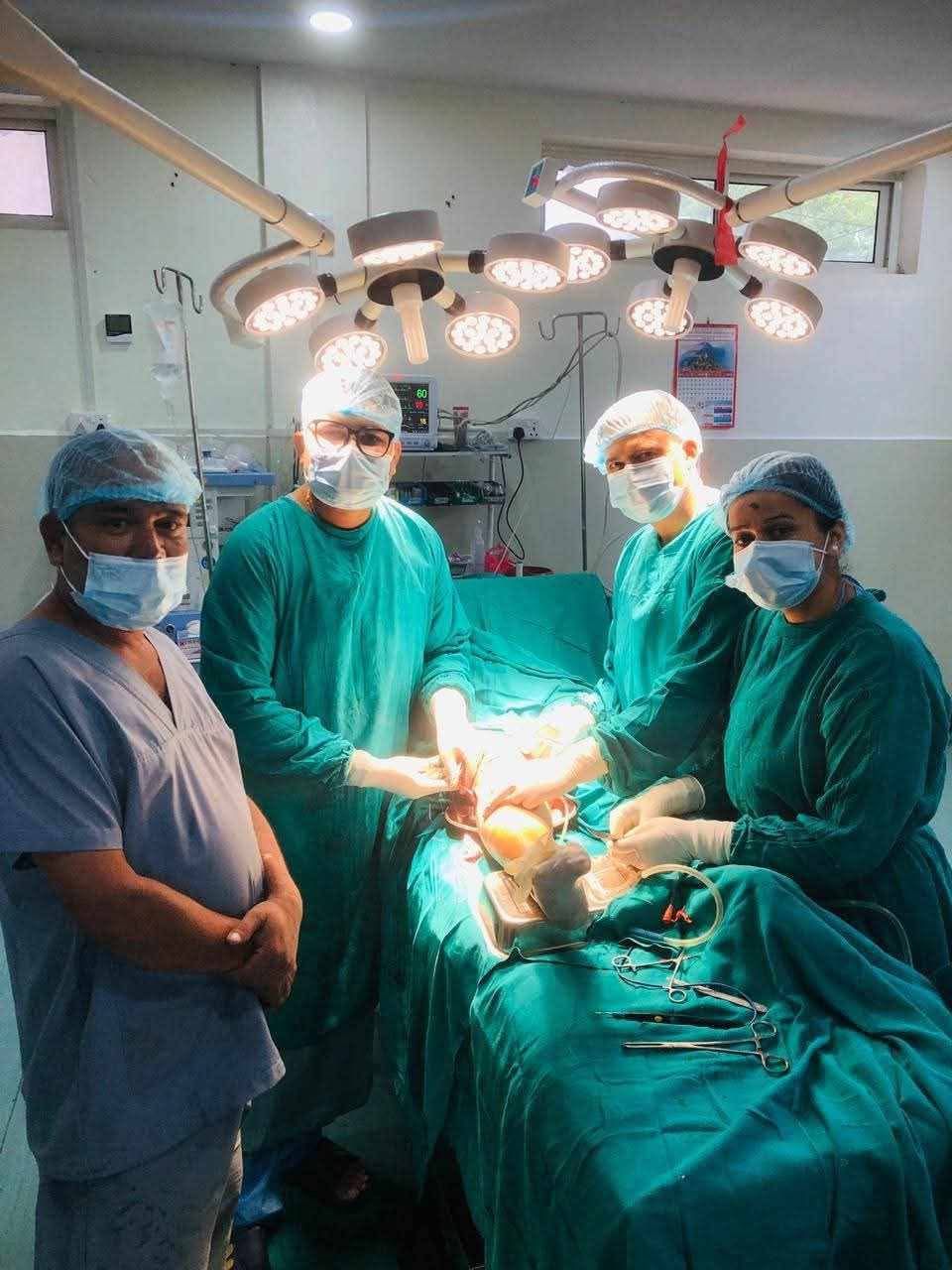 आँबुखैरेनी अस्पतालमा हाडजोर्नी र नशा रोगको विशेषज्ञ सेवा सुरु
