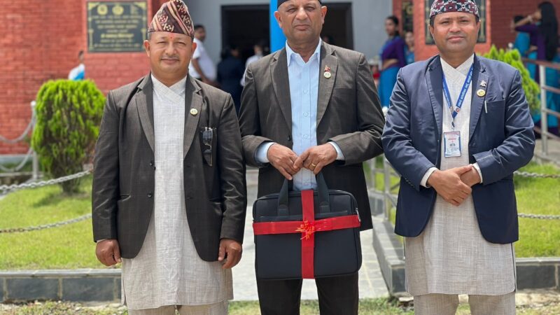 म्याग्दे गाउँपालिकाले ल्यायो ६८ करोड ७६ लाख बजेट